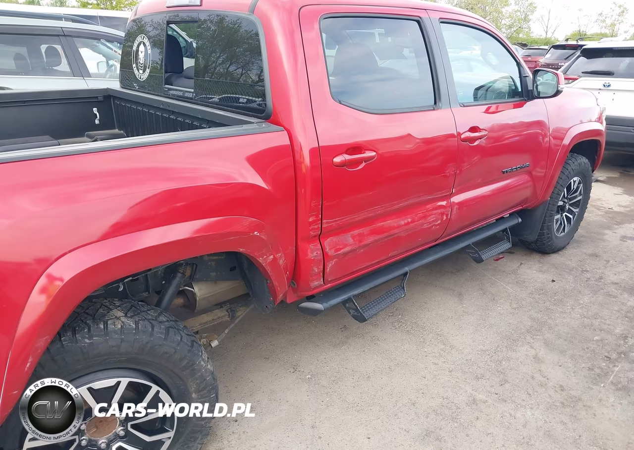 2022 Toyota Tacoma Trd Sport VIN:3TMCZ5AN1NM528693 - 6