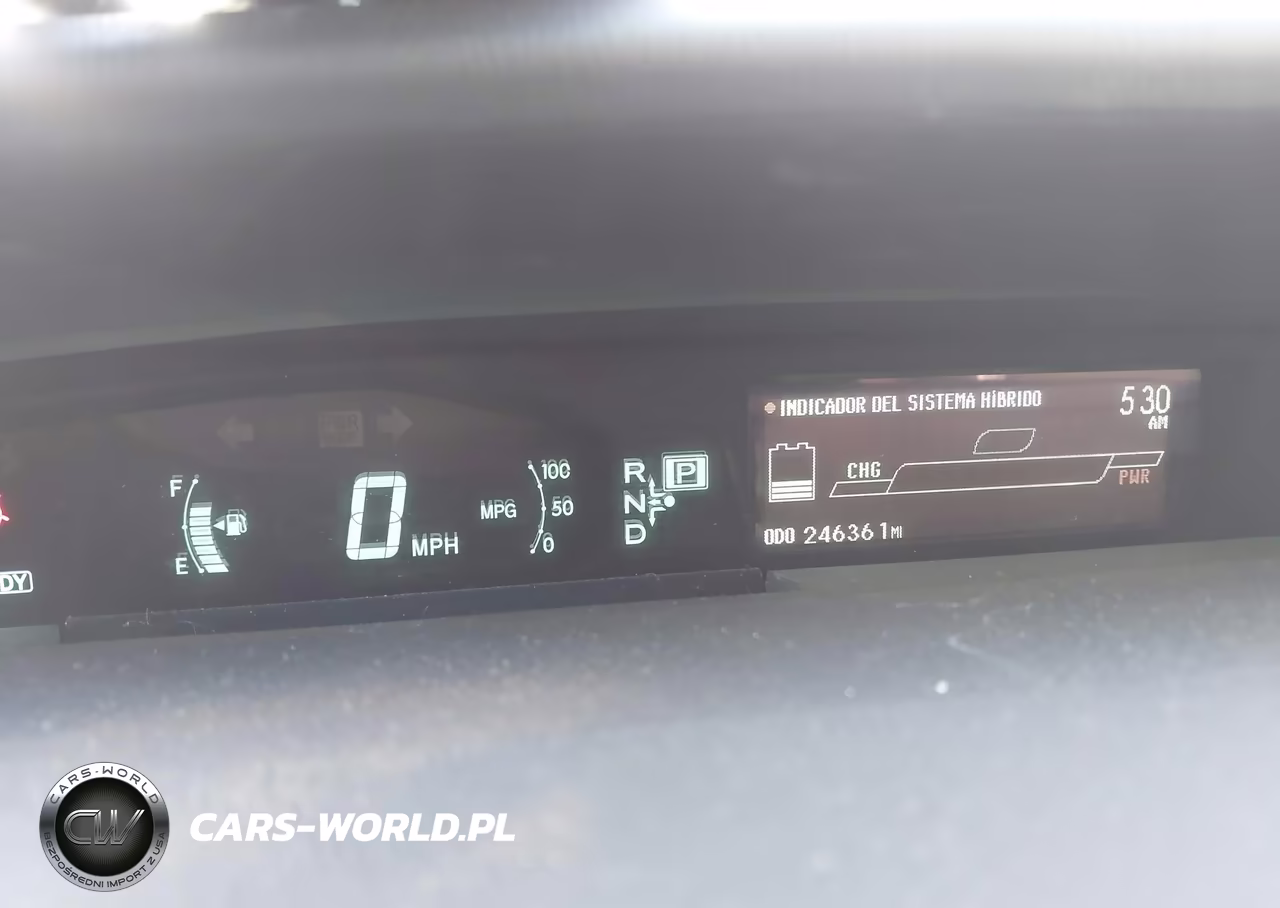 2011 Toyota Prius Two VIN:JTDKN3DUXB1367591 - 7