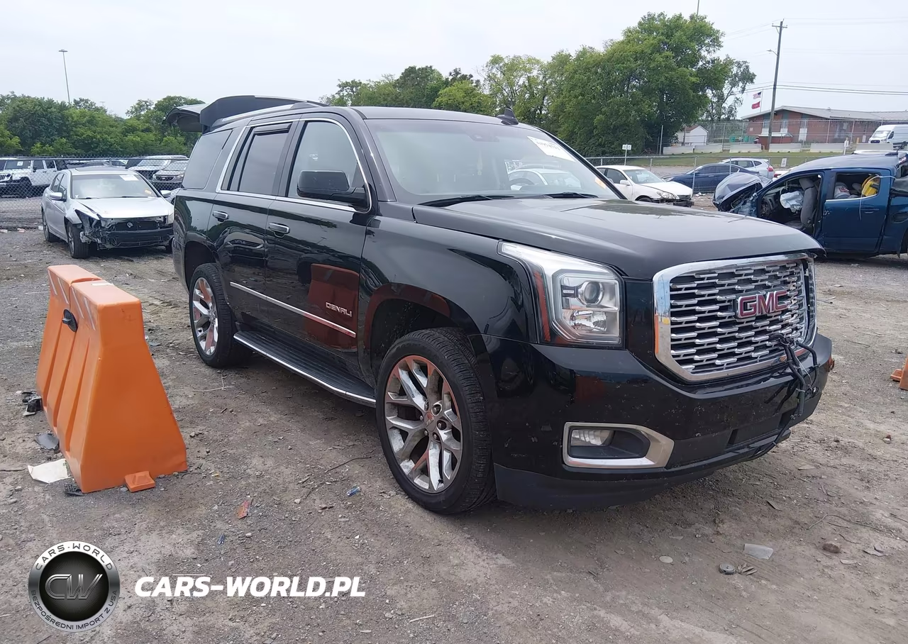 2018 GMC Yukon Denali
