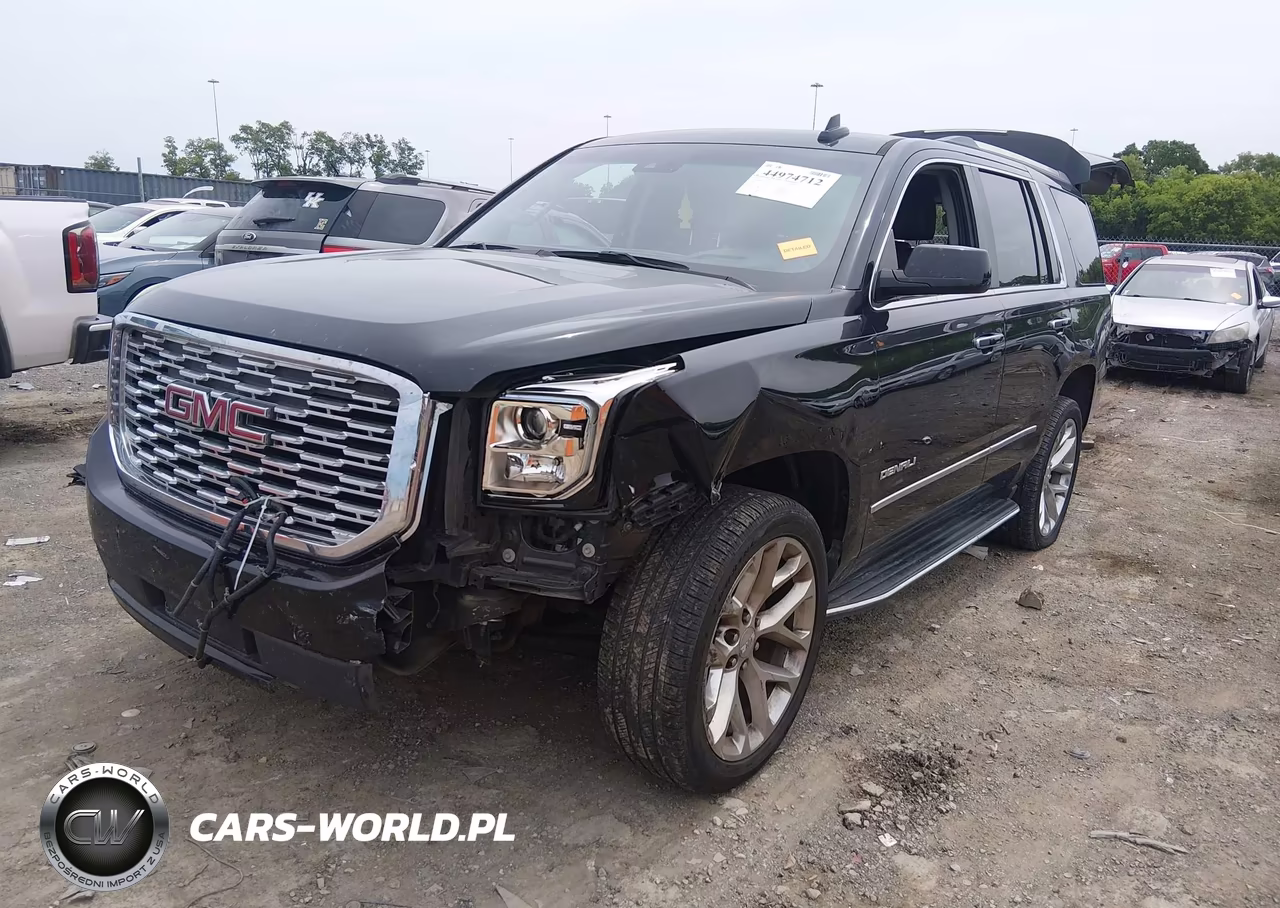 2018 GMC Yukon Denali VIN:1GKS2CKJ7JR277935 - 2