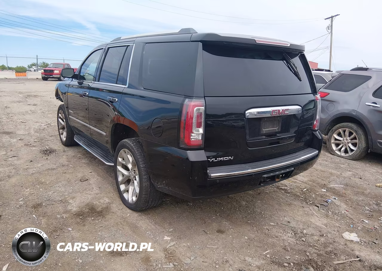 2018 GMC Yukon Denali VIN:1GKS2CKJ7JR277935 - 3