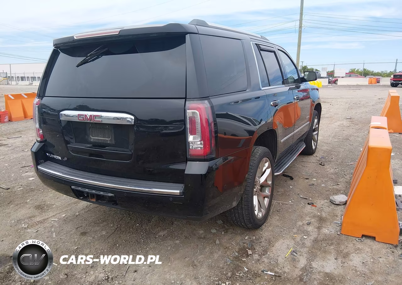 2018 GMC Yukon Denali VIN:1GKS2CKJ7JR277935 - 4
