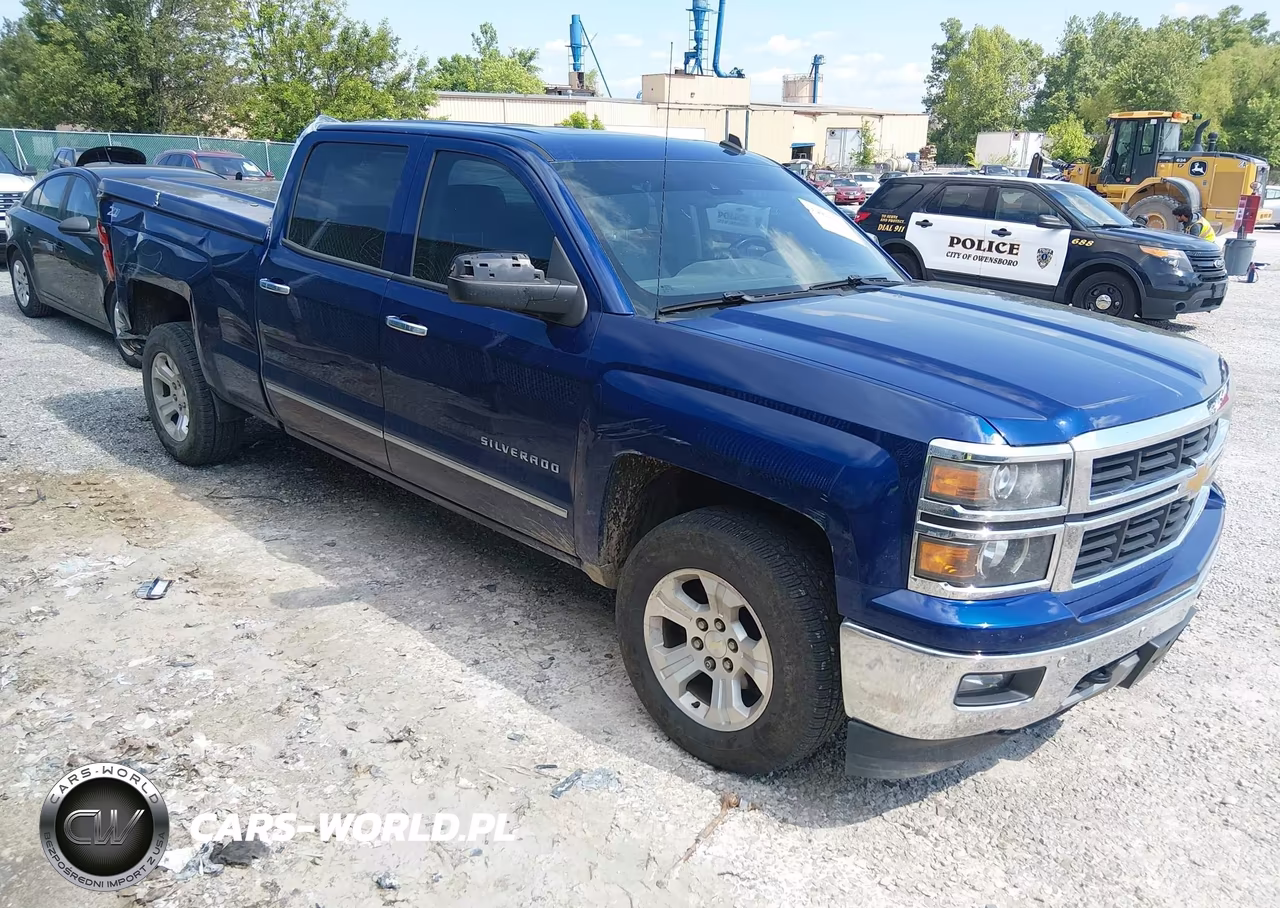 2014 Chevrolet Silverado 1500 2Lz