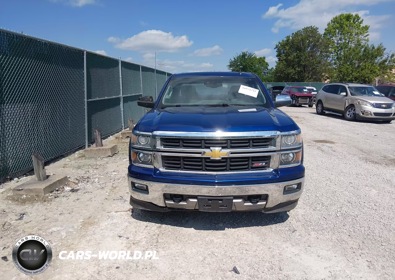 2014 Chevrolet Silverado 1500 2Lz VIN:3GCUKSEC7EG336676 - 12