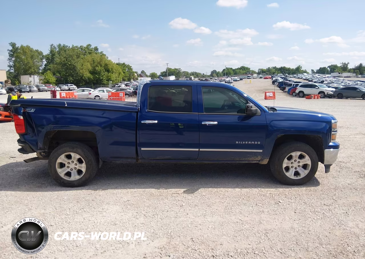 2014 Chevrolet Silverado 1500 2Lz VIN:3GCUKSEC7EG336676 - 13