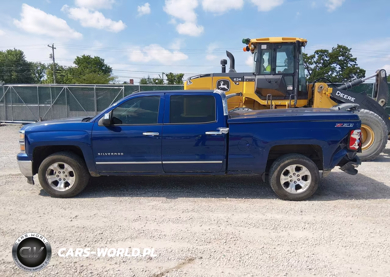 2014 Chevrolet Silverado 1500 2Lz VIN:3GCUKSEC7EG336676 - 14