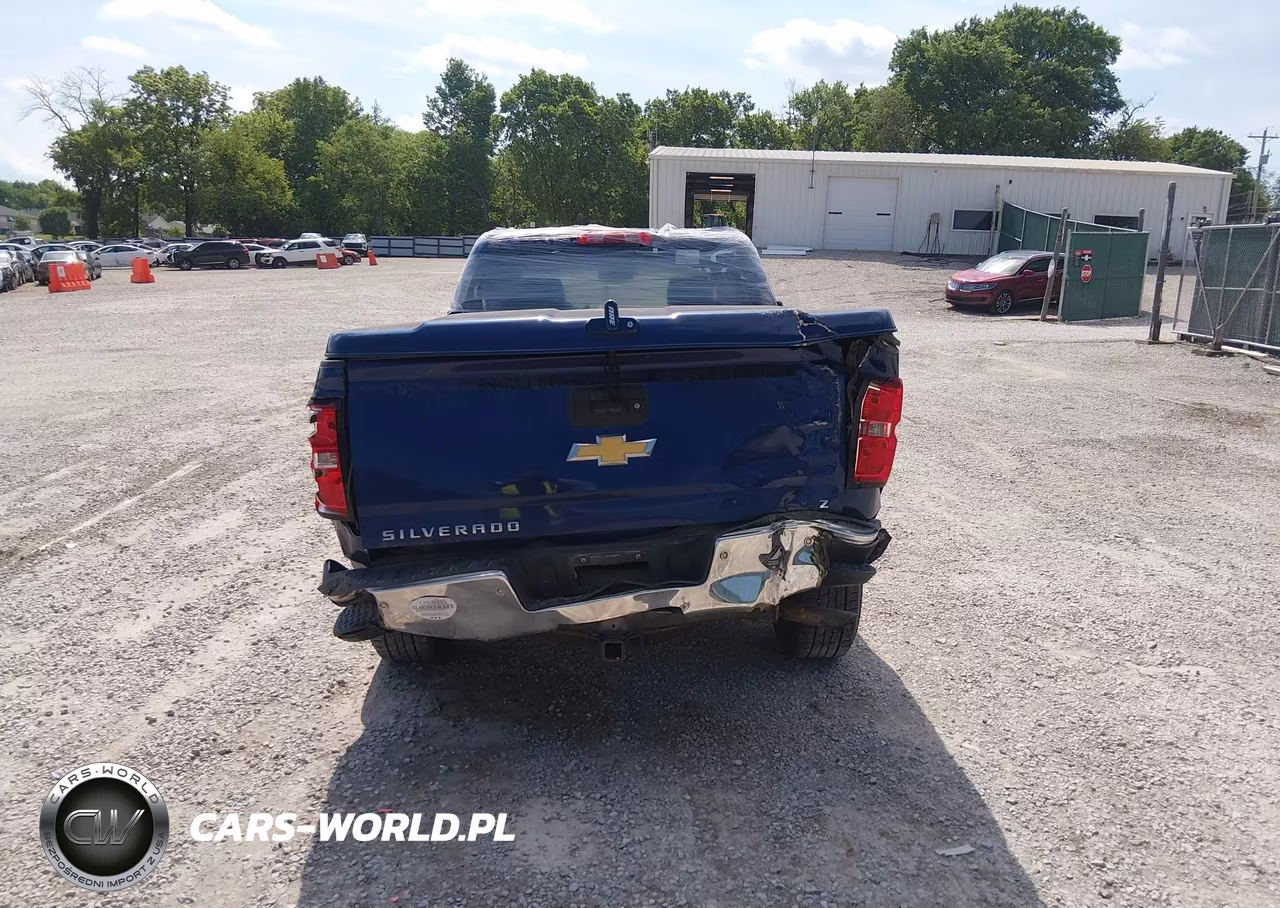 2014 Chevrolet Silverado 1500 2Lz VIN:3GCUKSEC7EG336676 - 16