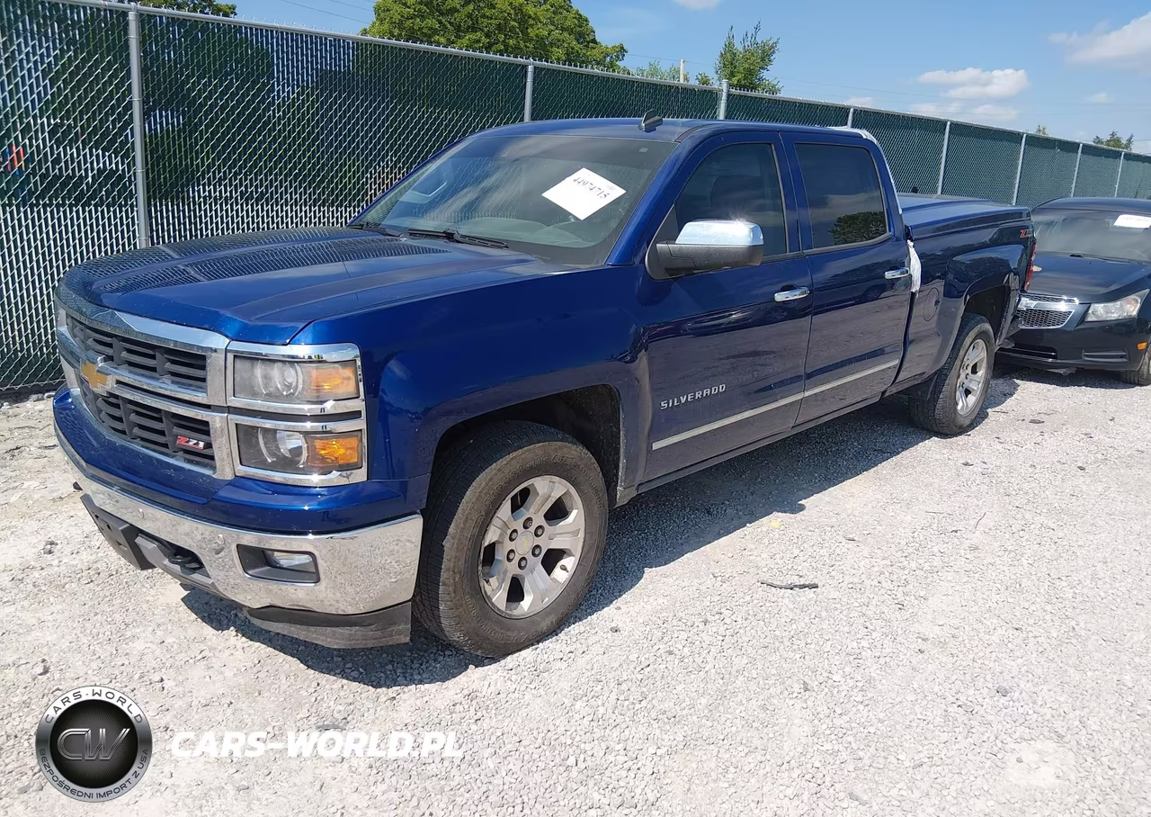 2014 Chevrolet Silverado 1500 2Lz VIN:3GCUKSEC7EG336676 - 2