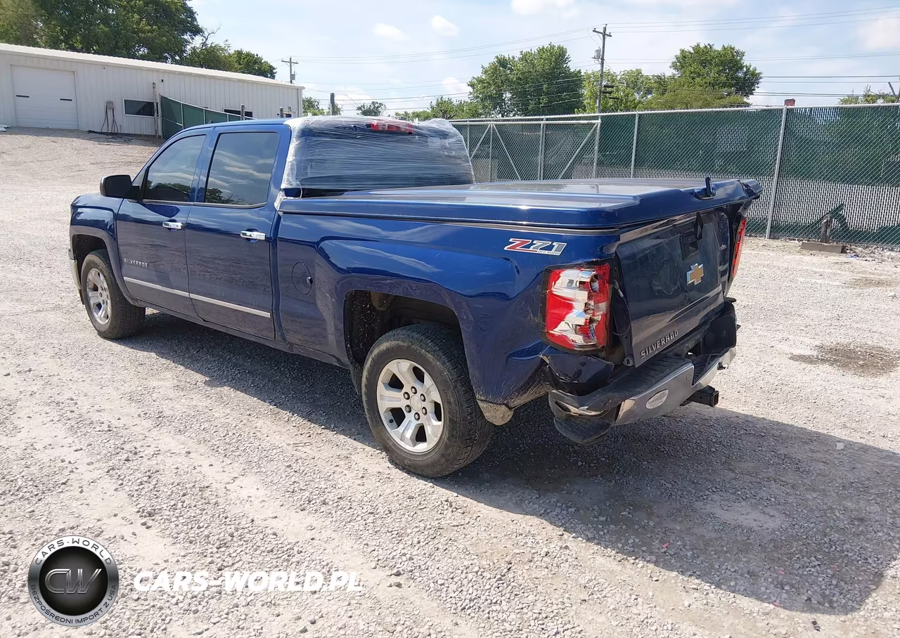 2014 Chevrolet Silverado 1500 2Lz VIN:3GCUKSEC7EG336676 - 3