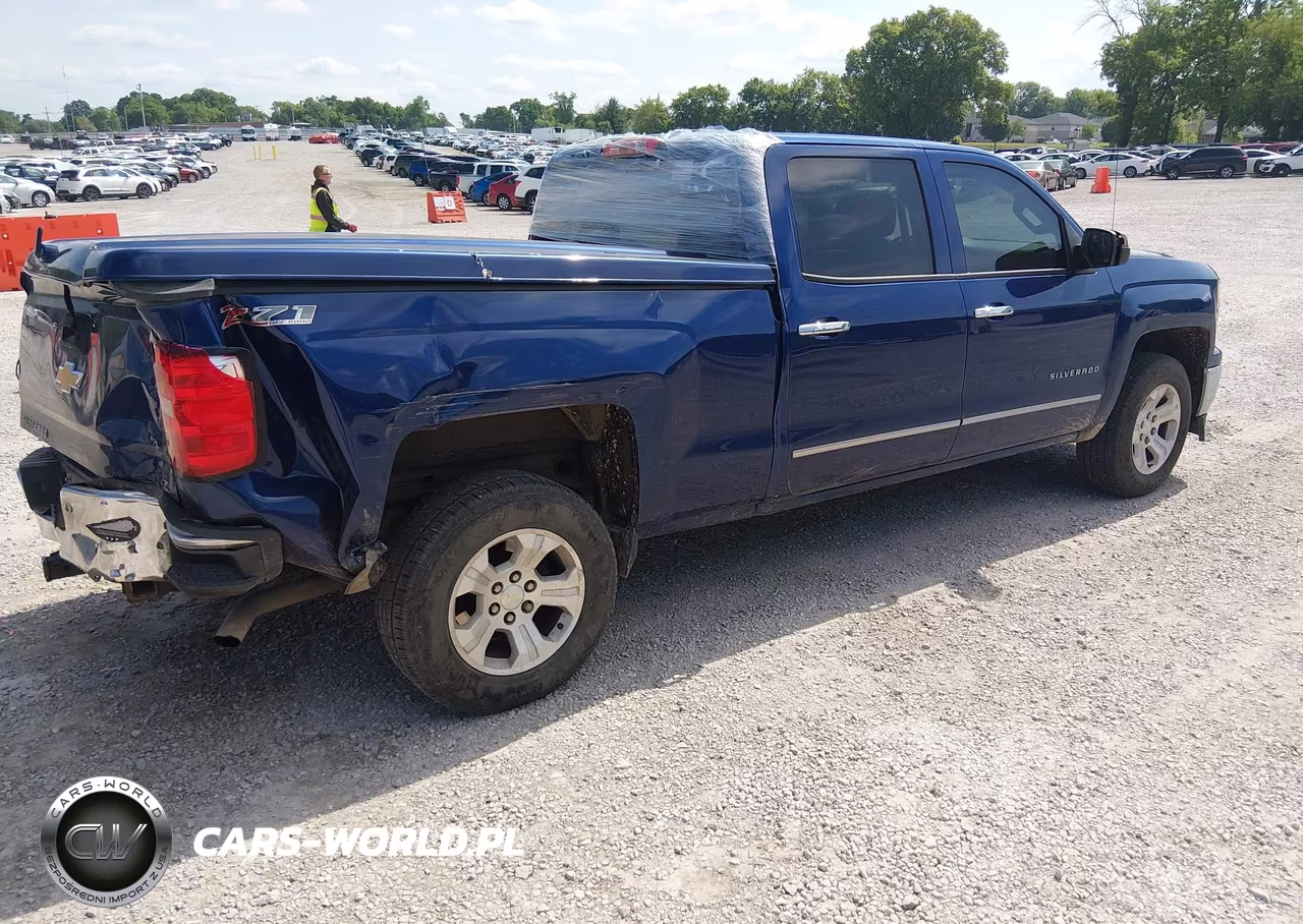 2014 Chevrolet Silverado 1500 2Lz VIN:3GCUKSEC7EG336676 - 4