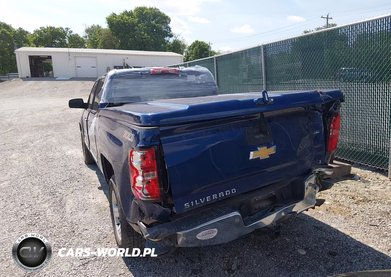 2014 Chevrolet Silverado 1500 2Lz VIN:3GCUKSEC7EG336676 - 6