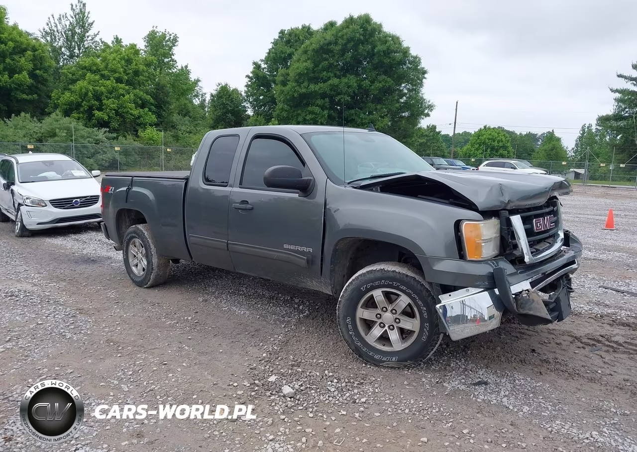 2011 GMC Sierra 1500 Sle