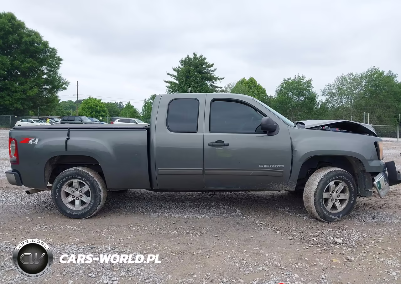 2011 GMC Sierra 1500 Sle VIN:1GTR2VE33BZ295191 - 13