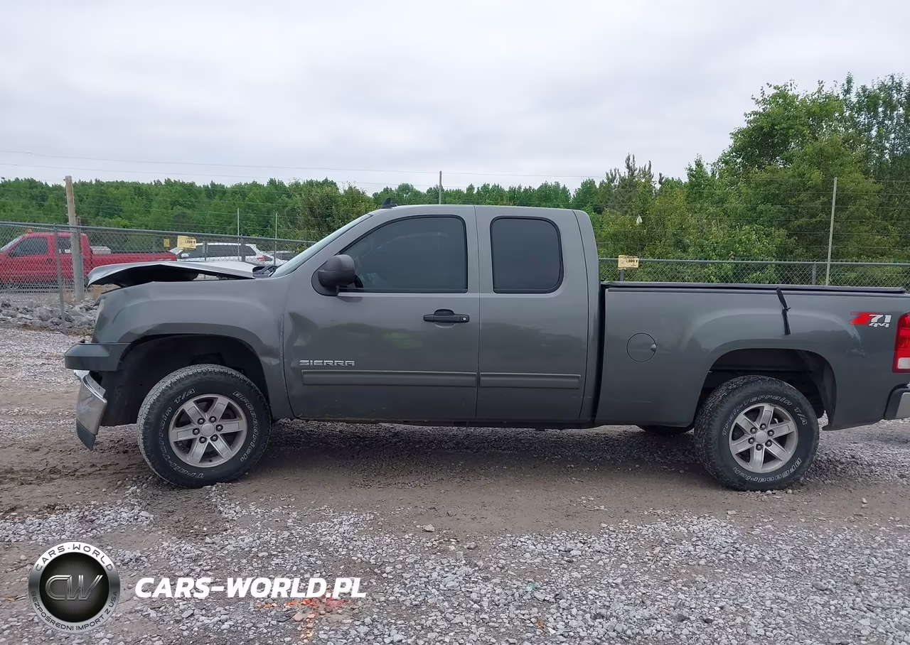 2011 GMC Sierra 1500 Sle VIN:1GTR2VE33BZ295191 - 14