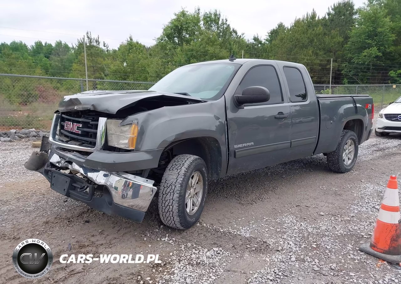 2011 GMC Sierra 1500 Sle VIN:1GTR2VE33BZ295191 - 2