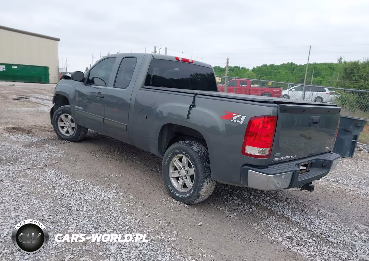 2011 GMC Sierra 1500 Sle VIN:1GTR2VE33BZ295191 - 3