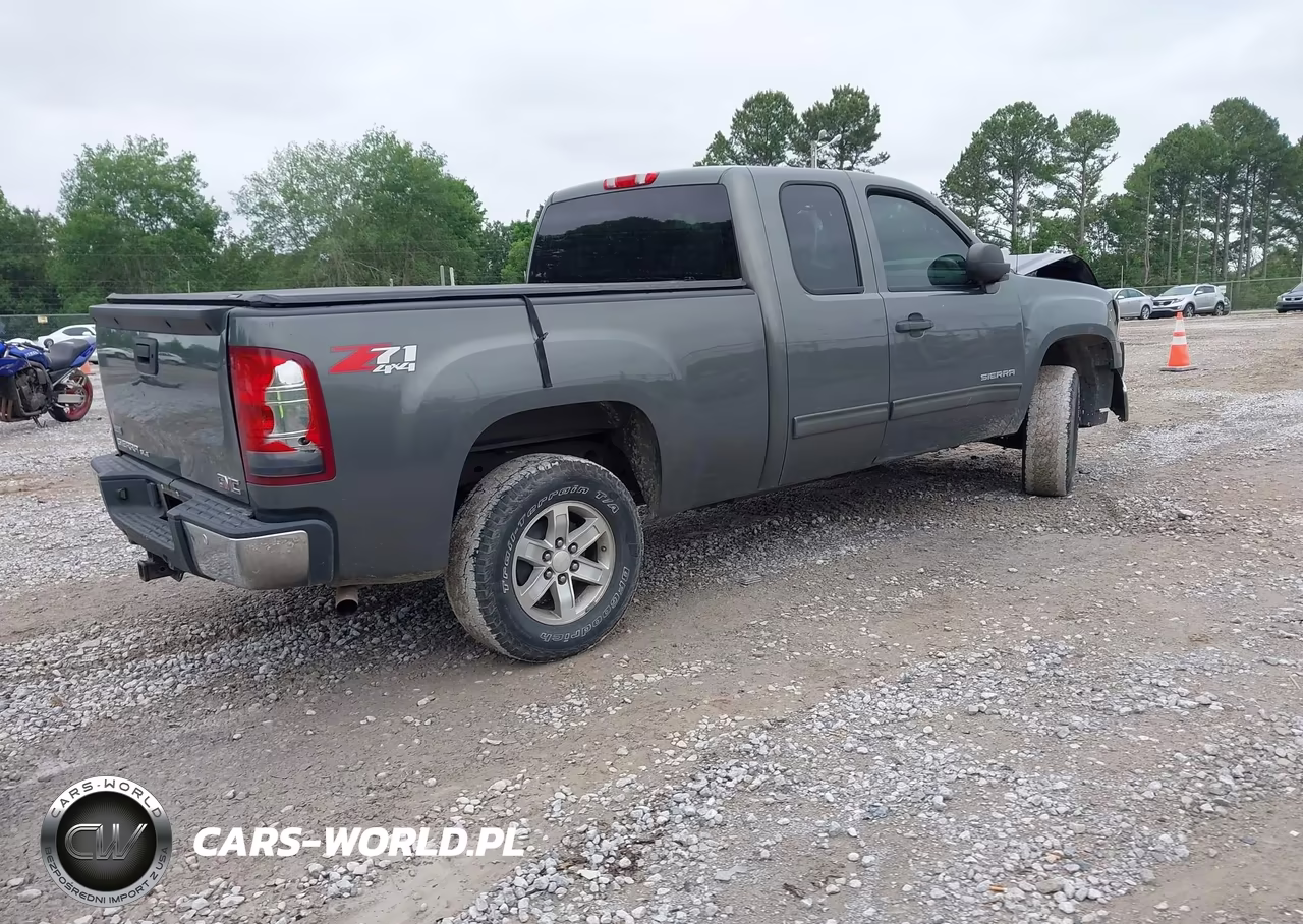 2011 GMC Sierra 1500 Sle VIN:1GTR2VE33BZ295191 - 4