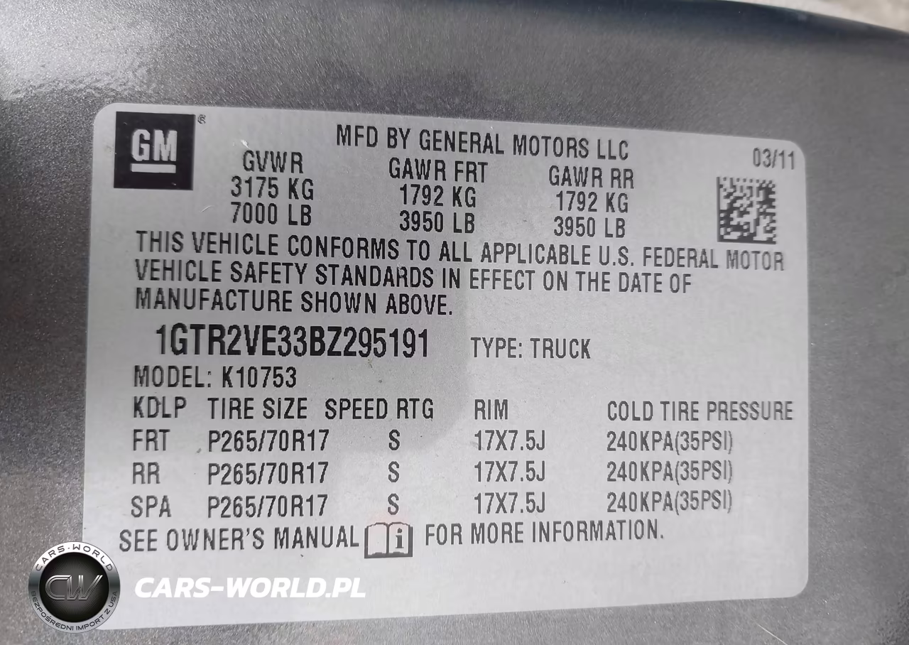 2011 GMC Sierra 1500 Sle VIN:1GTR2VE33BZ295191 - 9