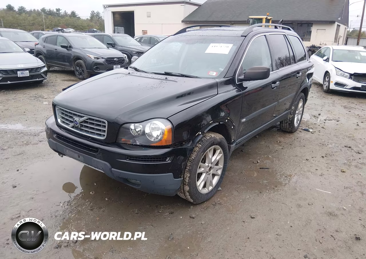 2006 Volvo Xc90 2.5T VIN:YV4CZ592361267119 - 2
