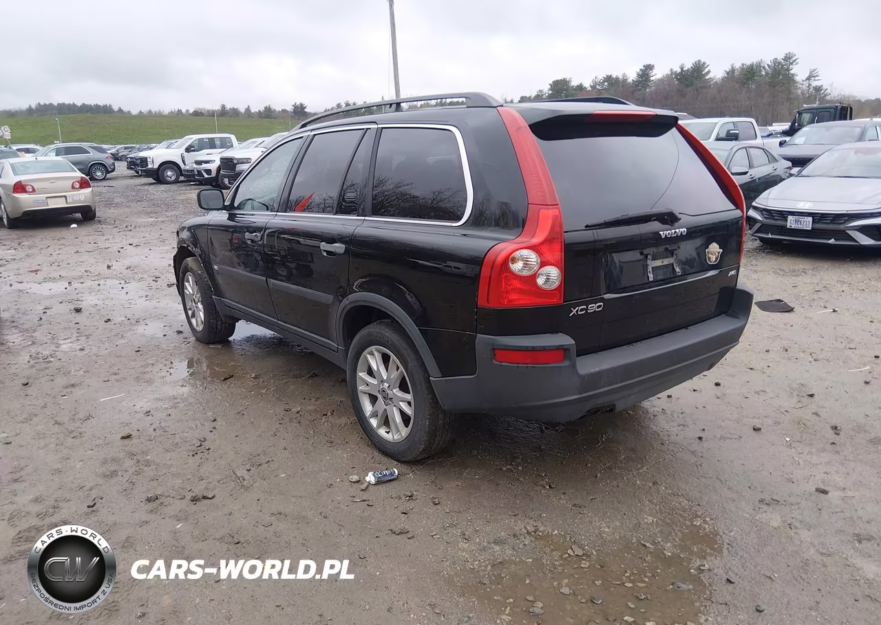 2006 Volvo Xc90 2.5T VIN:YV4CZ592361267119 - 3