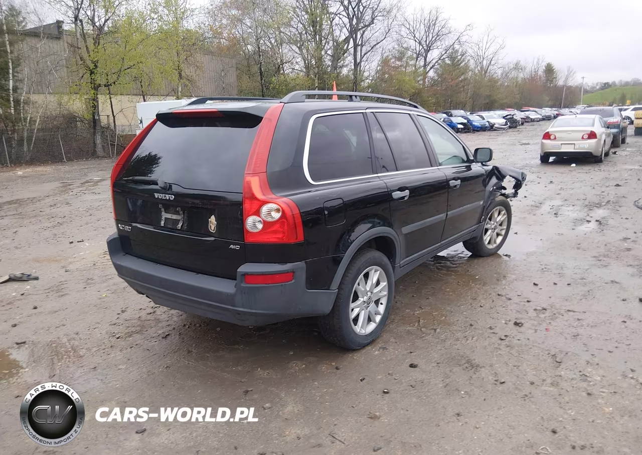 2006 Volvo Xc90 2.5T VIN:YV4CZ592361267119 - 4