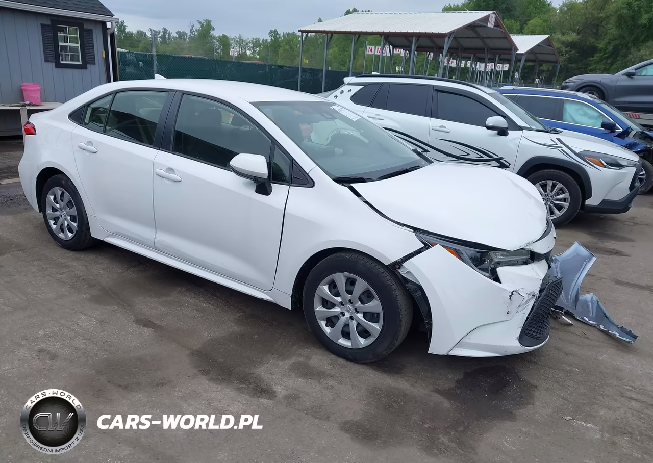 2022 Toyota Corolla Le – zdjęcie 1 z 21