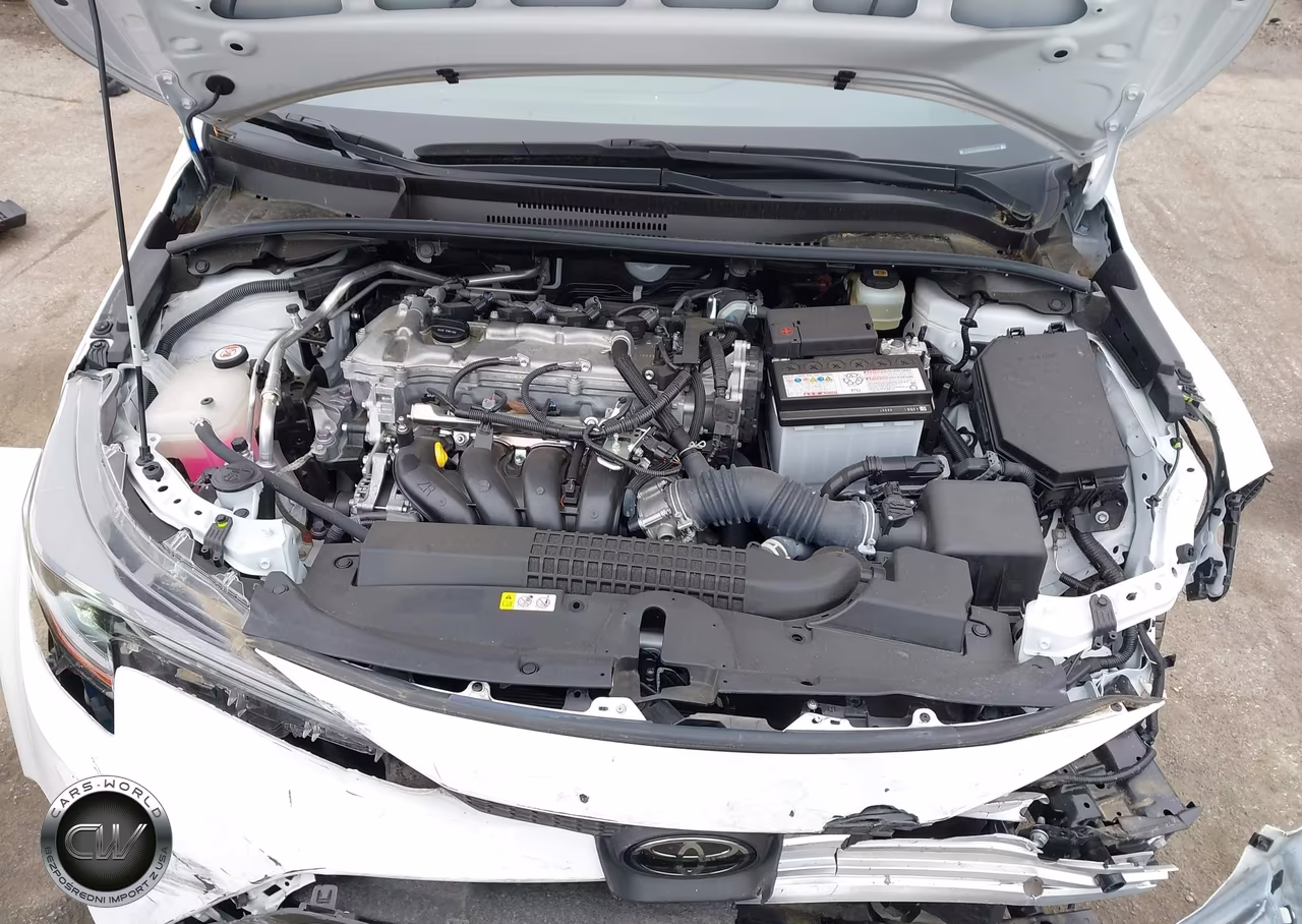 2022 Toyota Corolla Le VIN:JTDEPMAE5N3012914 - 10