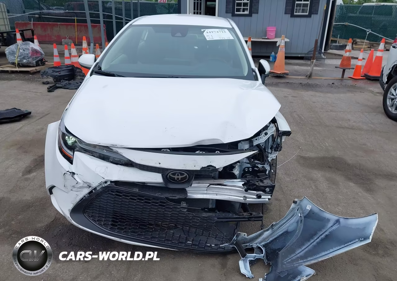 2022 Toyota Corolla Le VIN:JTDEPMAE5N3012914 - 13