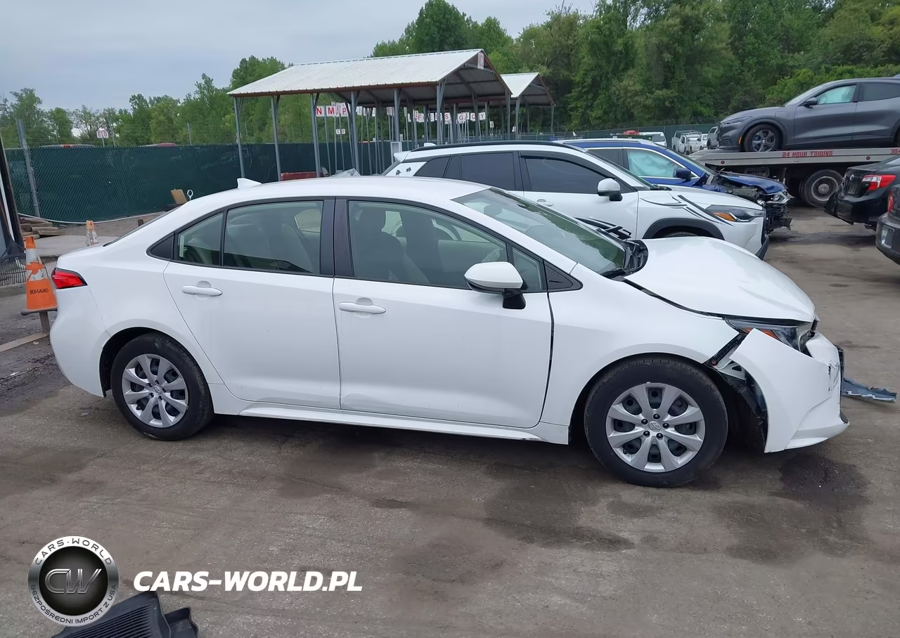 2022 Toyota Corolla Le VIN:JTDEPMAE5N3012914 - 14