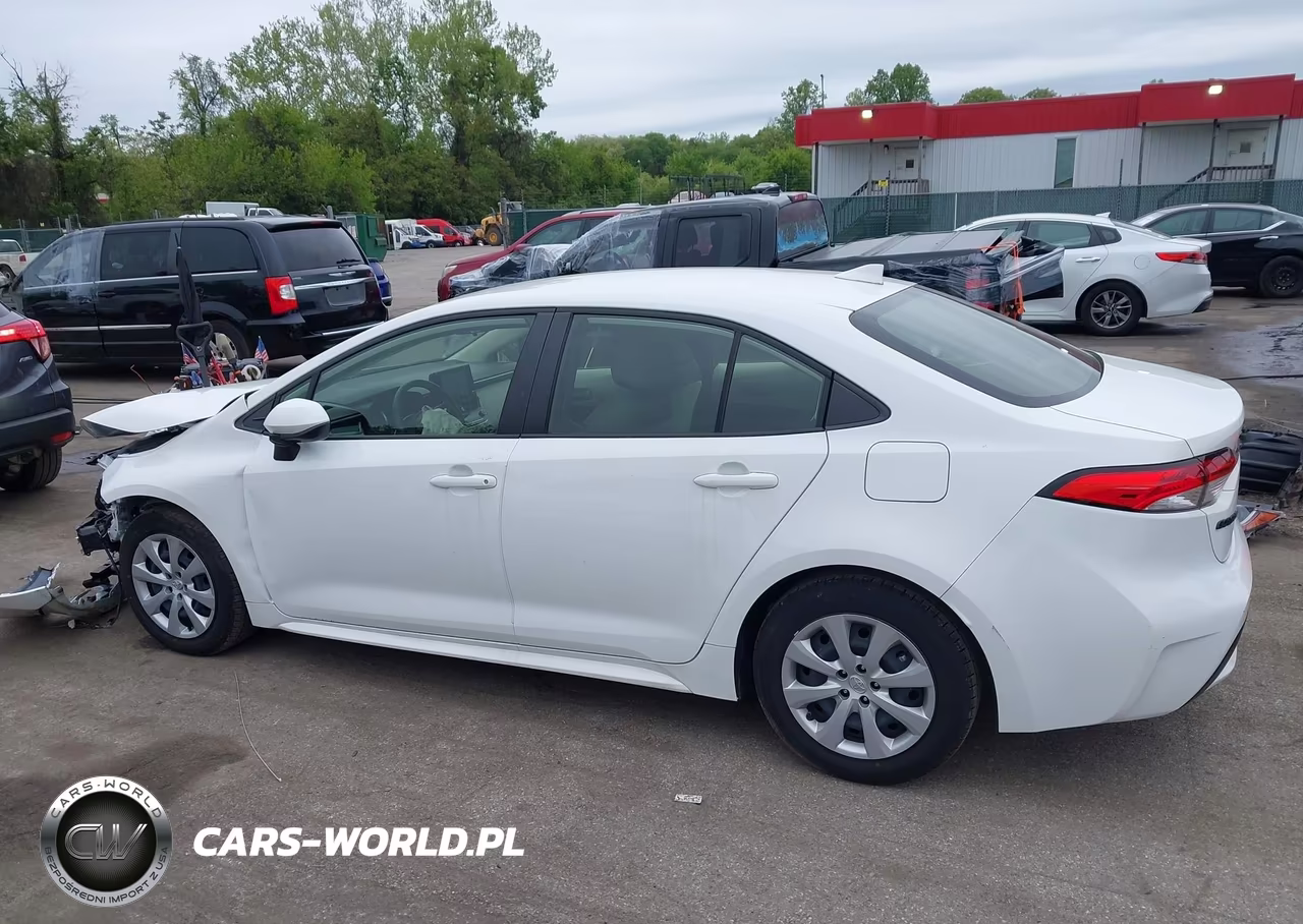 2022 Toyota Corolla Le VIN:JTDEPMAE5N3012914 - 15