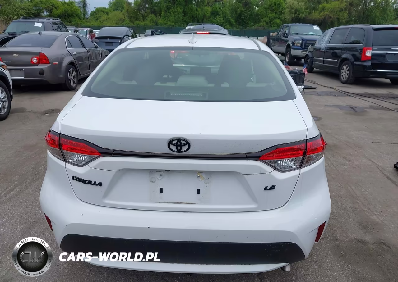 2022 Toyota Corolla Le VIN:JTDEPMAE5N3012914 - 17