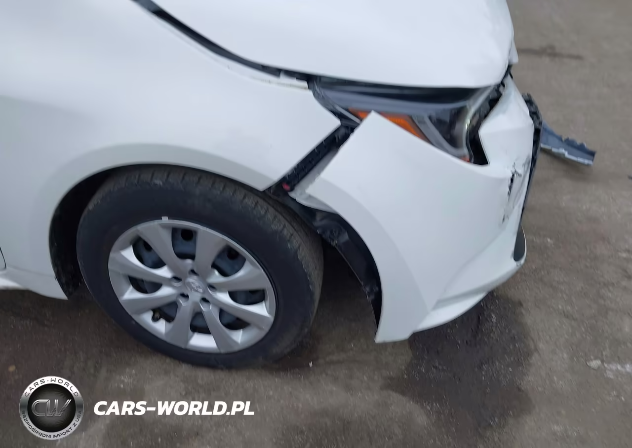 2022 Toyota Corolla Le VIN:JTDEPMAE5N3012914 - 18