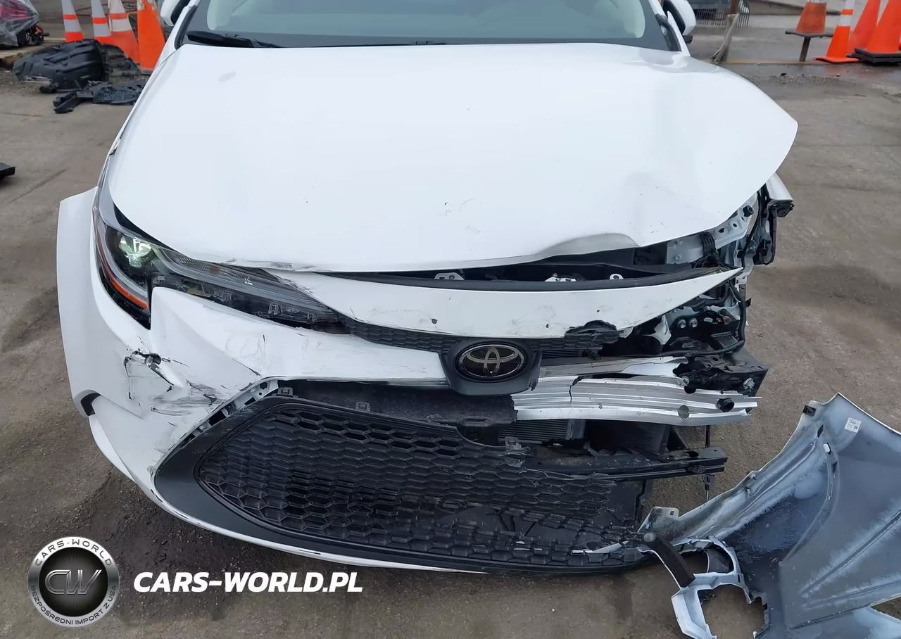 2022 Toyota Corolla Le VIN:JTDEPMAE5N3012914 - 19