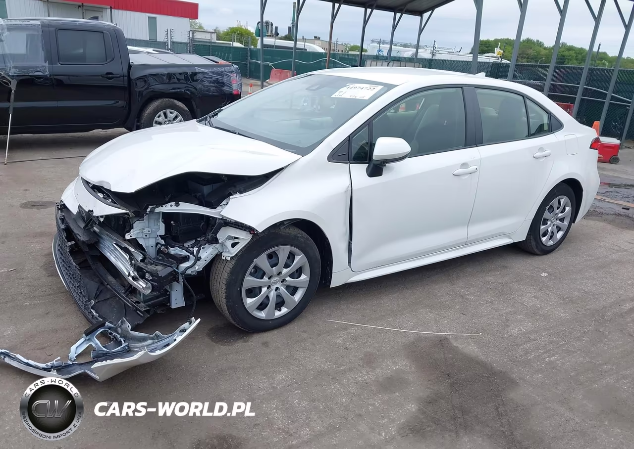 2022 Toyota Corolla Le VIN:JTDEPMAE5N3012914 - 2