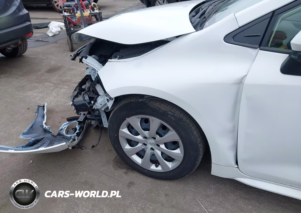 2022 Toyota Corolla Le VIN:JTDEPMAE5N3012914 - 20