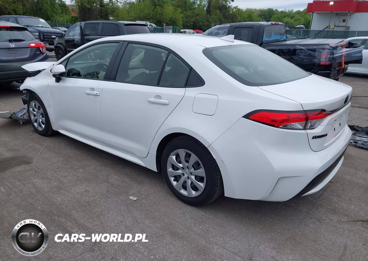 2022 Toyota Corolla Le VIN:JTDEPMAE5N3012914 - 3