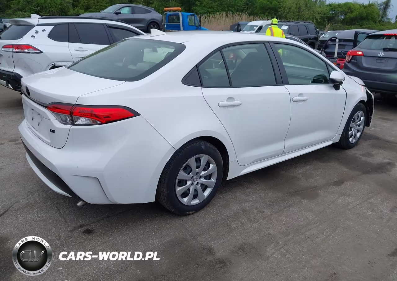 2022 Toyota Corolla Le VIN:JTDEPMAE5N3012914 - 4