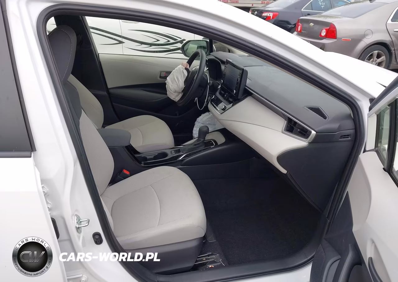 2022 Toyota Corolla Le VIN:JTDEPMAE5N3012914 - 5