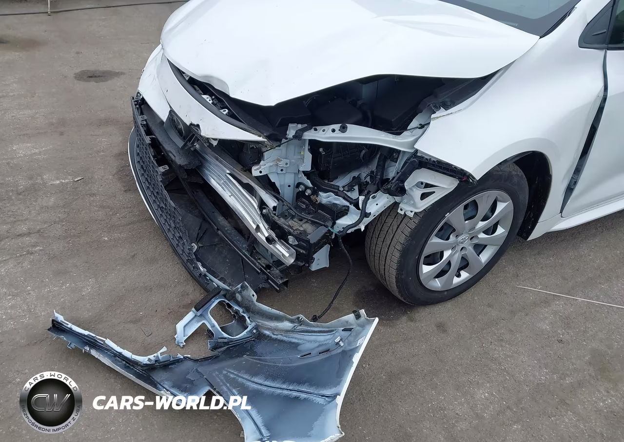 2022 Toyota Corolla Le VIN:JTDEPMAE5N3012914 - 6