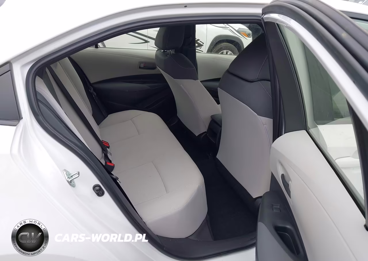 2022 Toyota Corolla Le VIN:JTDEPMAE5N3012914 - 8