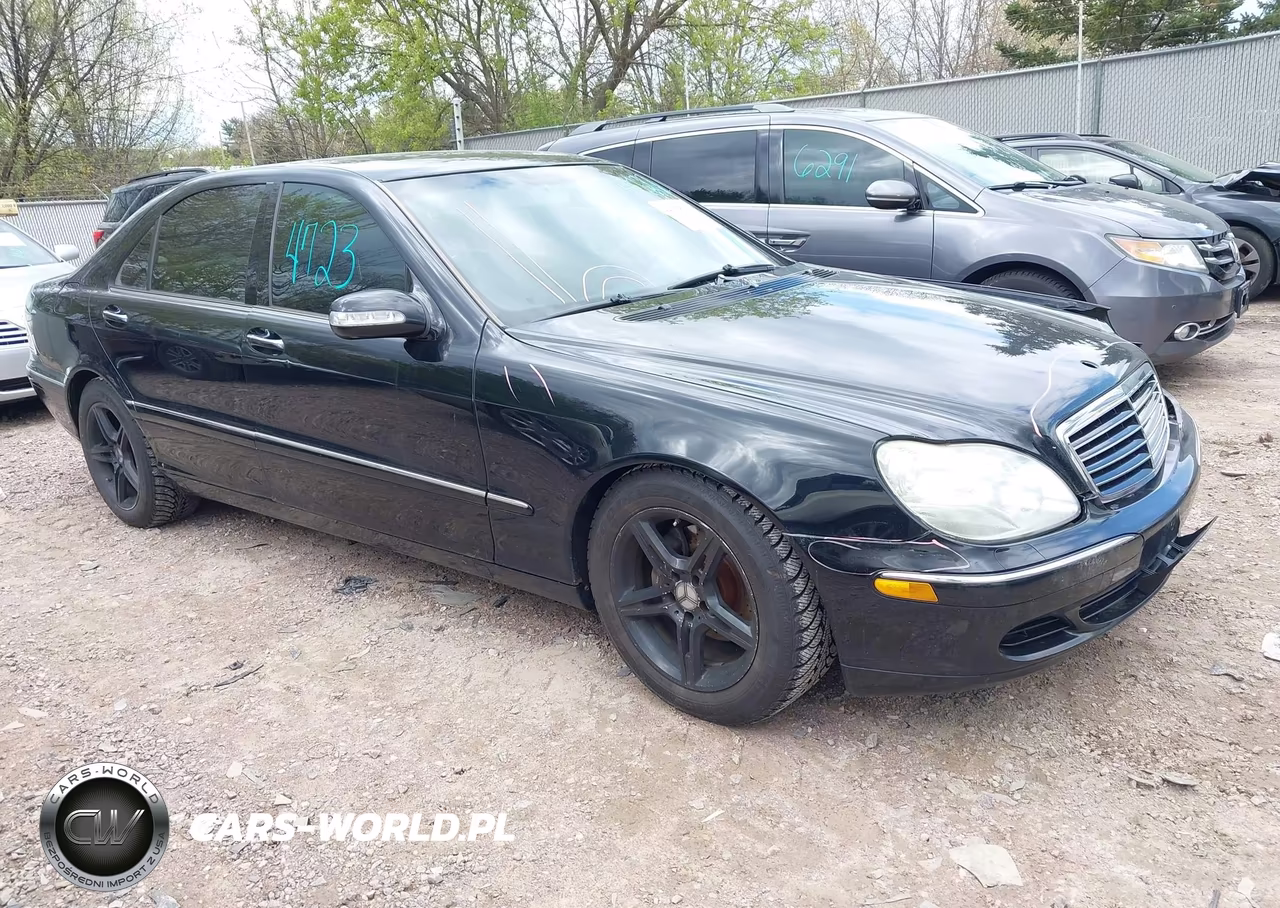 2004 Mercedes-Benz S 500