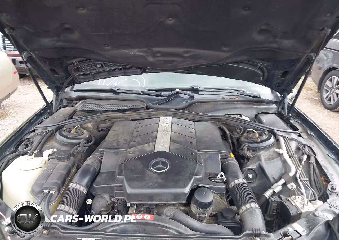 2004 Mercedes-Benz S 500 VIN:WDBNG75J44A423545 - 10