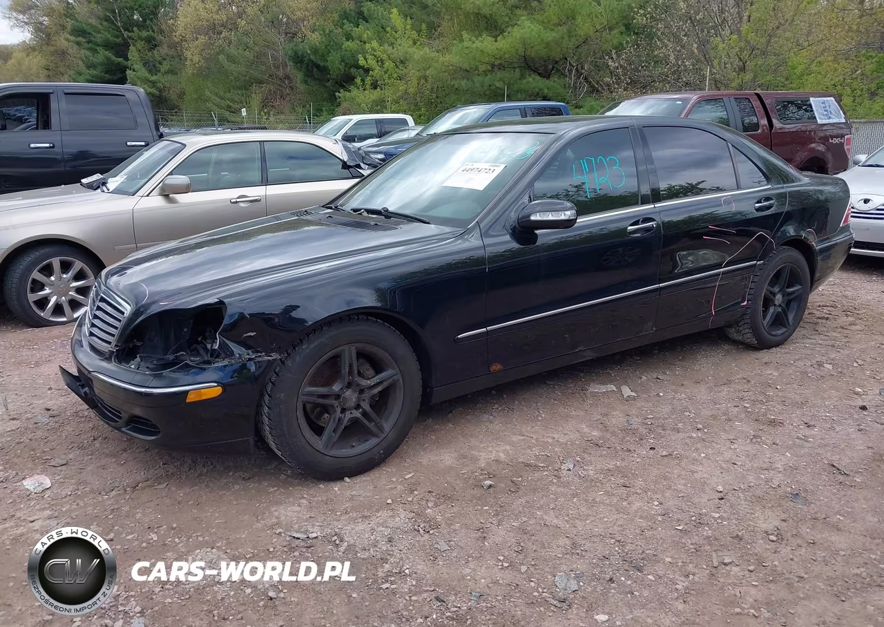 2004 Mercedes-Benz S 500 VIN:WDBNG75J44A423545 - 2