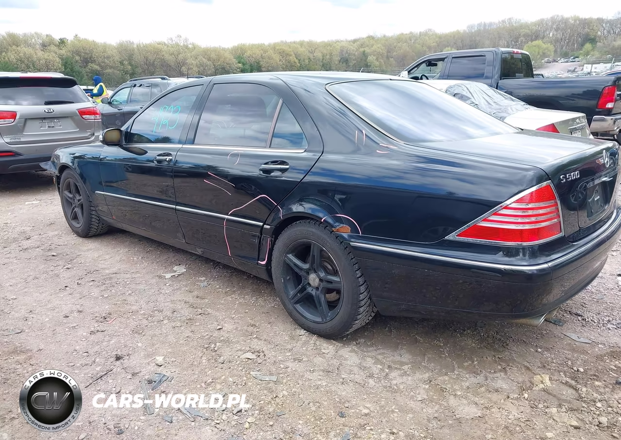 2004 Mercedes-Benz S 500 VIN:WDBNG75J44A423545 - 3