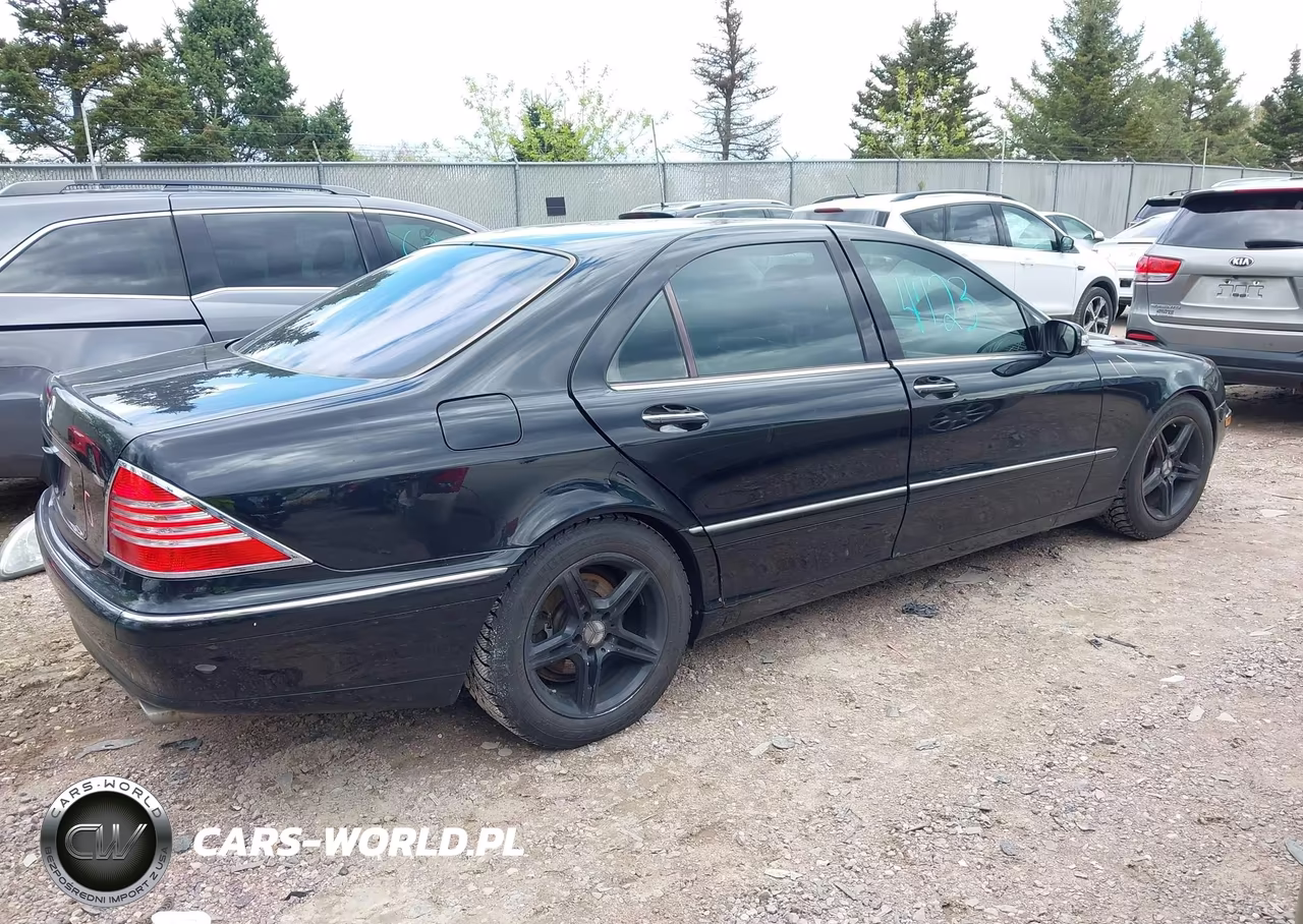 2004 Mercedes-Benz S 500 VIN:WDBNG75J44A423545 - 4