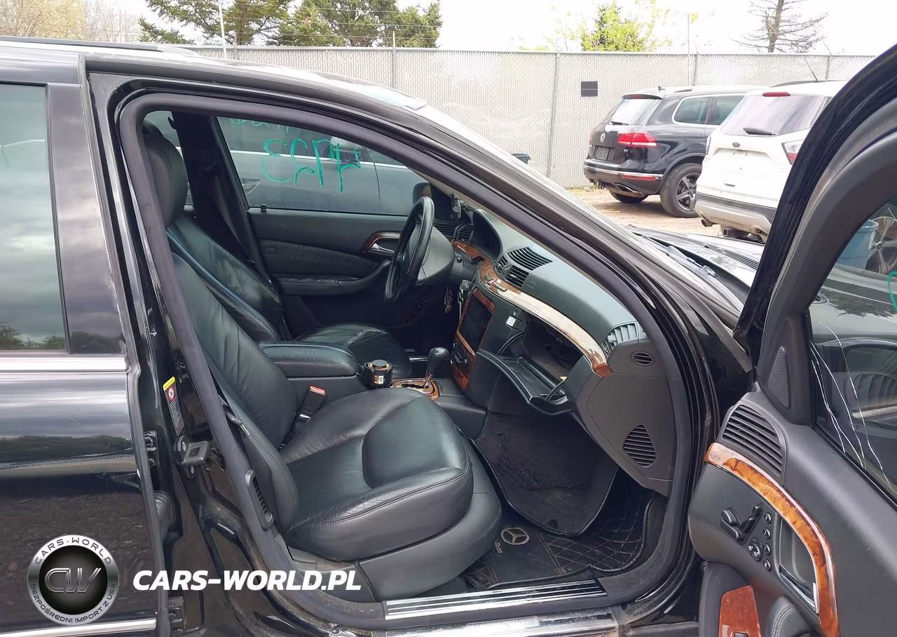 2004 Mercedes-Benz S 500 VIN:WDBNG75J44A423545 - 5