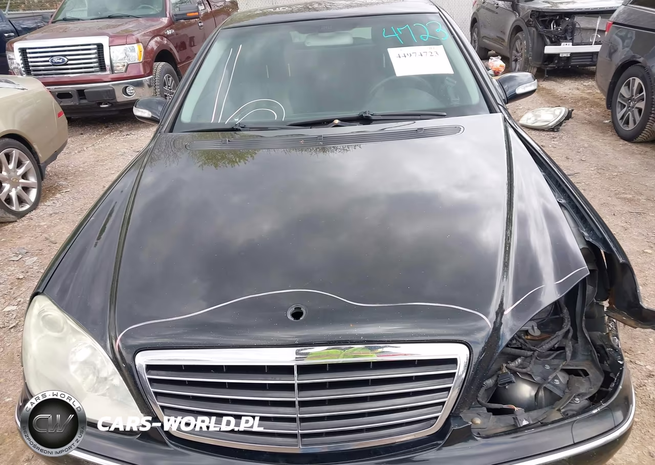 2004 Mercedes-Benz S 500 VIN:WDBNG75J44A423545 - 6