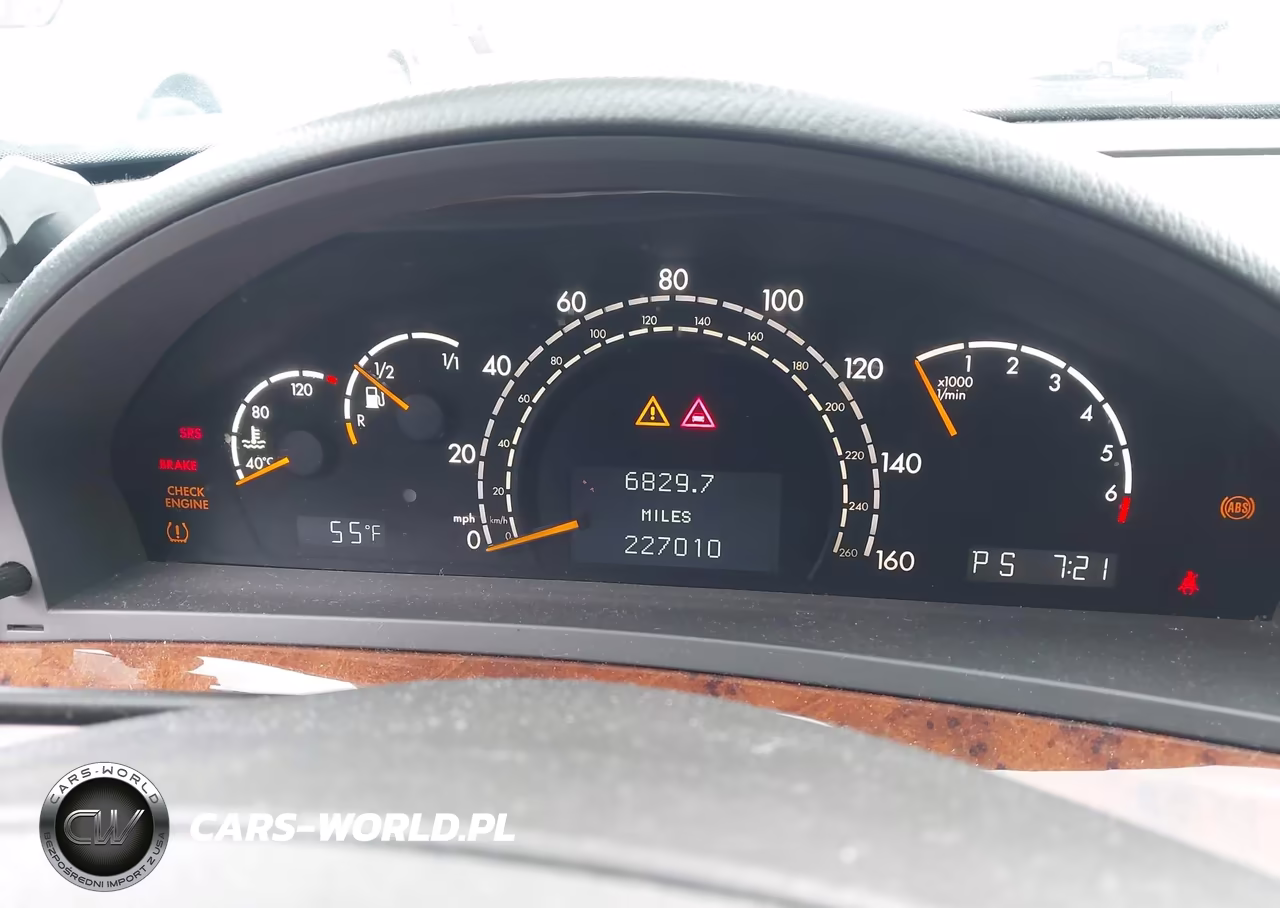 2004 Mercedes-Benz S 500 VIN:WDBNG75J44A423545 - 7