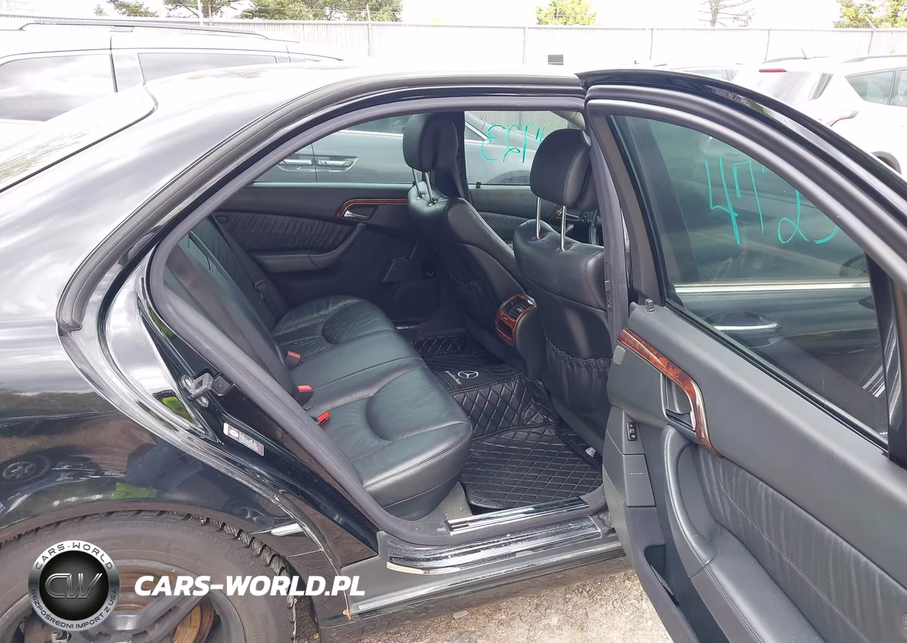 2004 Mercedes-Benz S 500 VIN:WDBNG75J44A423545 - 8