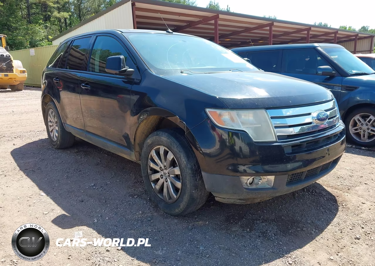 2007 Ford Edge Sel Plus